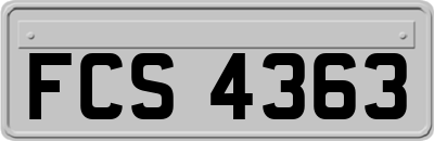 FCS4363