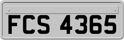 FCS4365