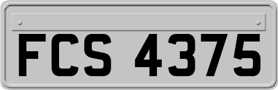 FCS4375