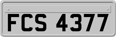 FCS4377