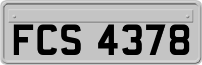 FCS4378