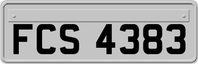 FCS4383