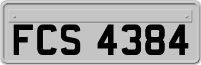 FCS4384