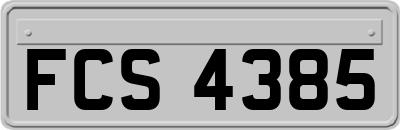 FCS4385