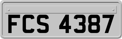 FCS4387