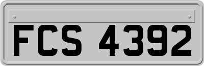 FCS4392
