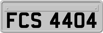 FCS4404
