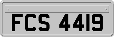 FCS4419