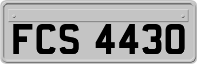 FCS4430