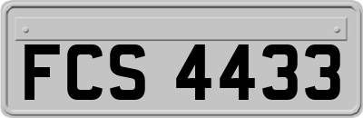 FCS4433