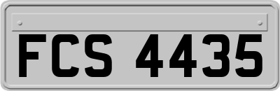FCS4435