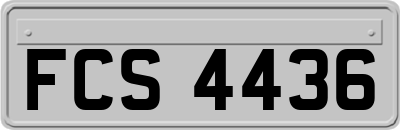 FCS4436