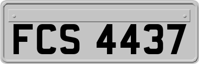 FCS4437