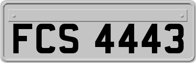 FCS4443