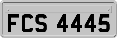 FCS4445
