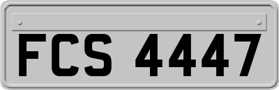 FCS4447