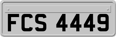 FCS4449