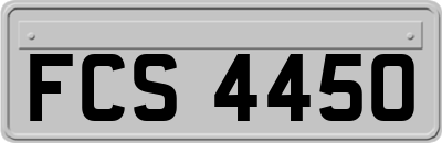FCS4450
