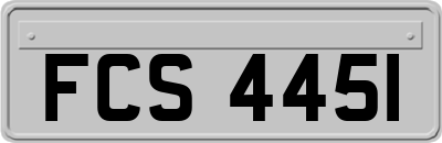 FCS4451