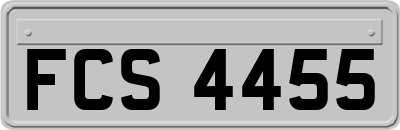 FCS4455
