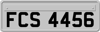 FCS4456