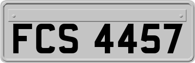 FCS4457