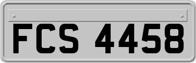 FCS4458