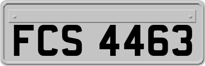 FCS4463