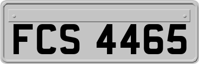 FCS4465