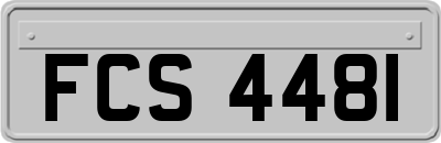 FCS4481
