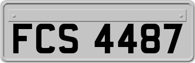 FCS4487
