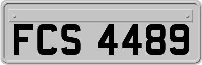 FCS4489