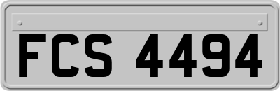FCS4494