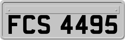FCS4495