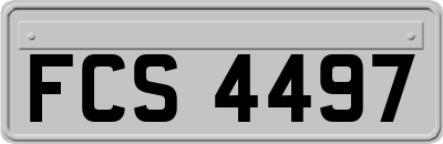 FCS4497