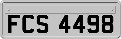 FCS4498