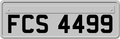 FCS4499
