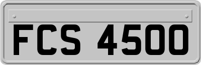 FCS4500