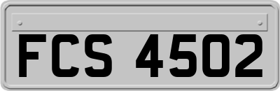 FCS4502