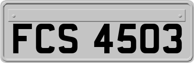 FCS4503
