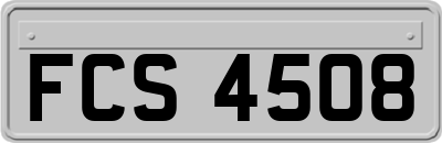 FCS4508
