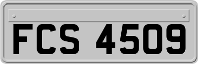 FCS4509