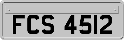 FCS4512