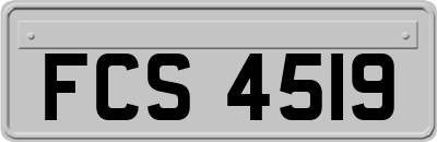 FCS4519