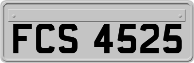 FCS4525