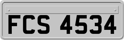 FCS4534