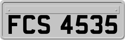 FCS4535
