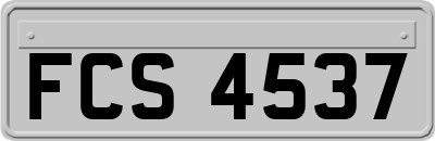FCS4537