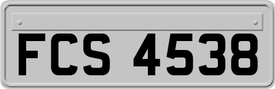 FCS4538