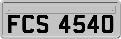 FCS4540